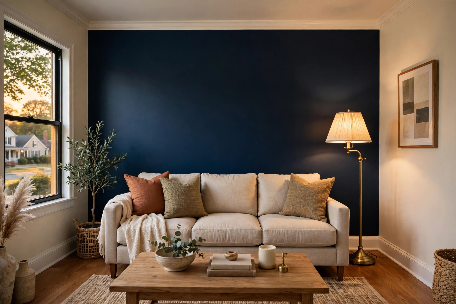 Accent Wall Painting — Accent Wall Painting in Belair by Bowie Painting Company