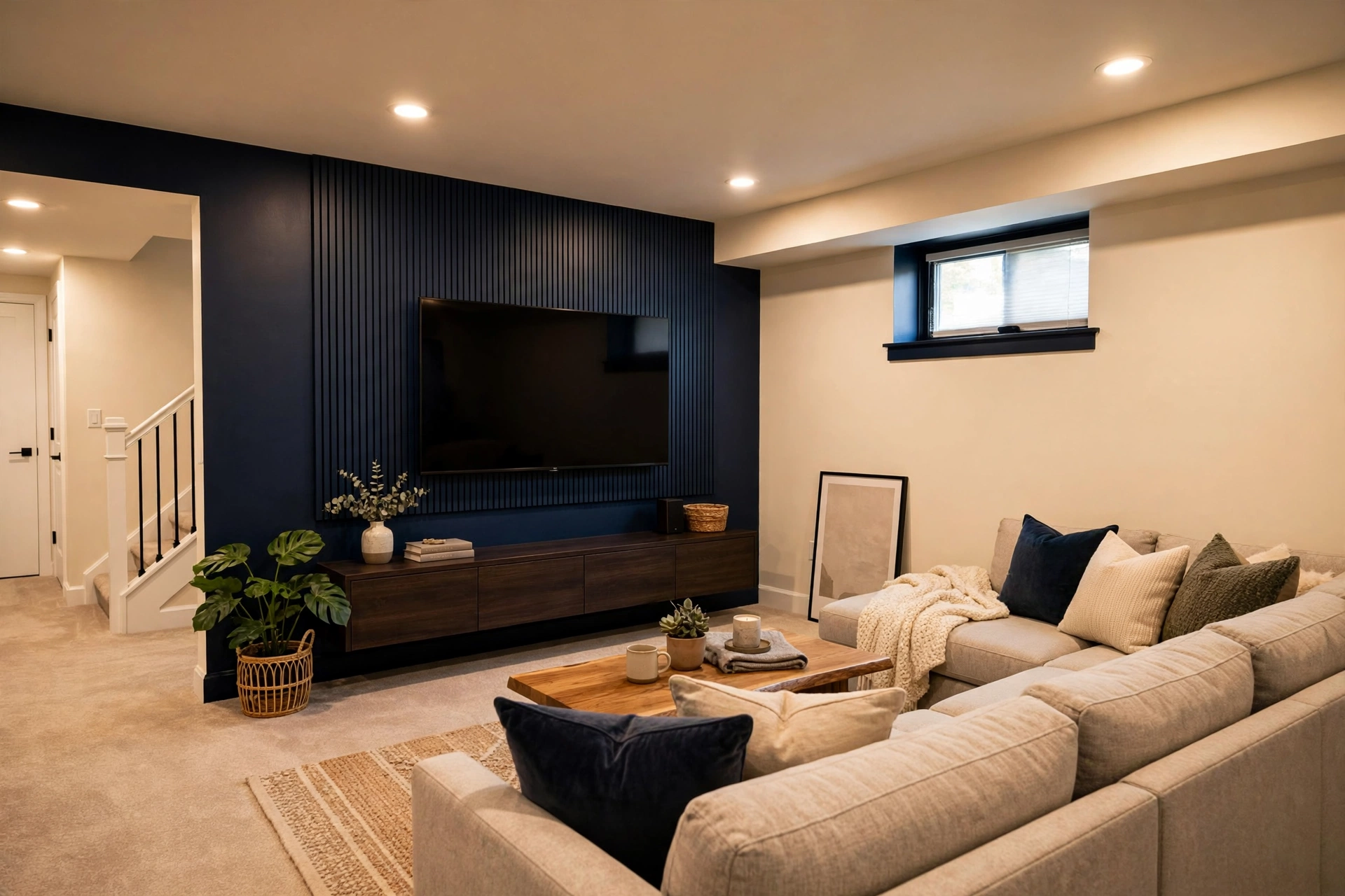 Basement Painting — Basement Painting in Collington by Bowie Painting Company