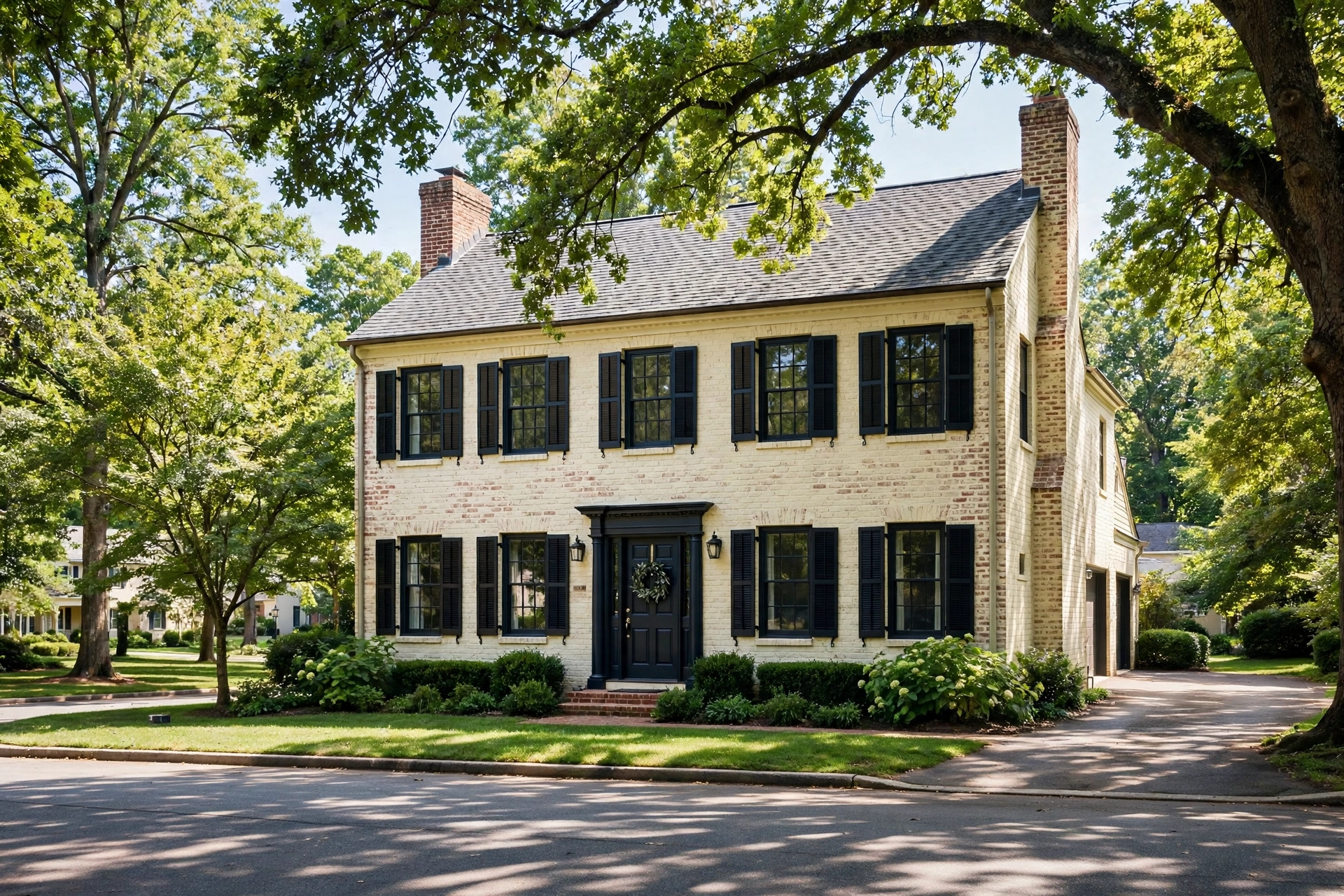 Brick Painting — Brick Painting in Mitchellville by Bowie Painting Company