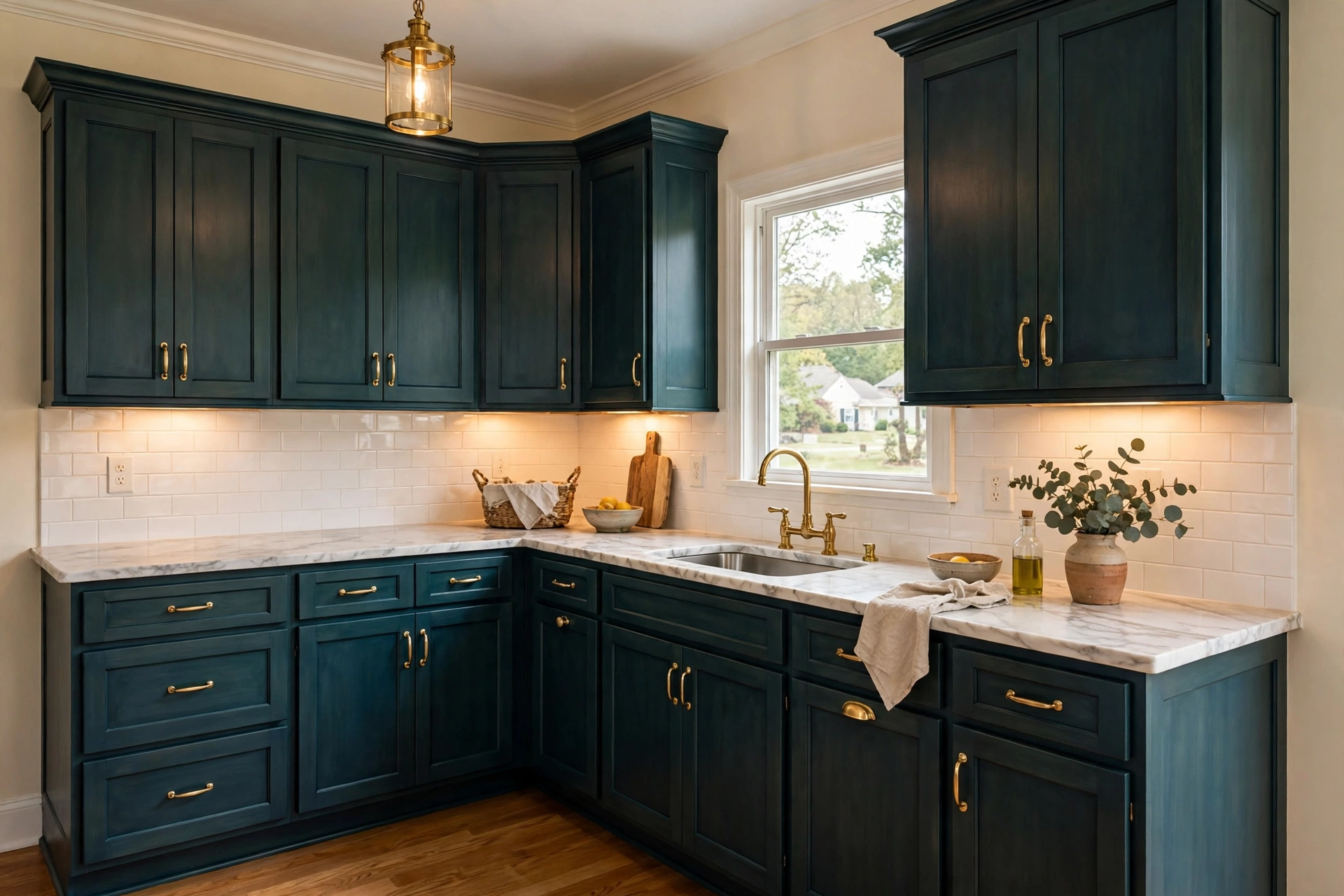 Cabinet Painting and Refinishing — Cabinet Painting and Refinishing in Kenhill by Bowie Painting Company