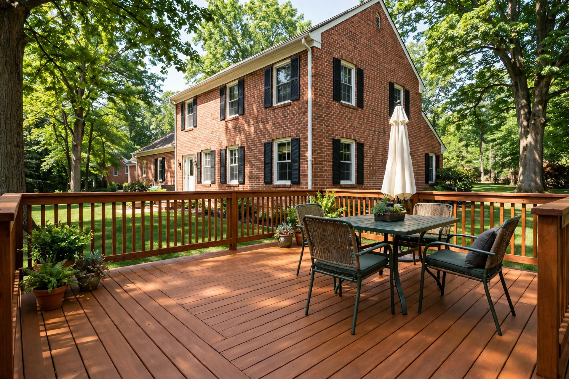Deck Staining — Deck Staining in Melford by Bowie Painting Company