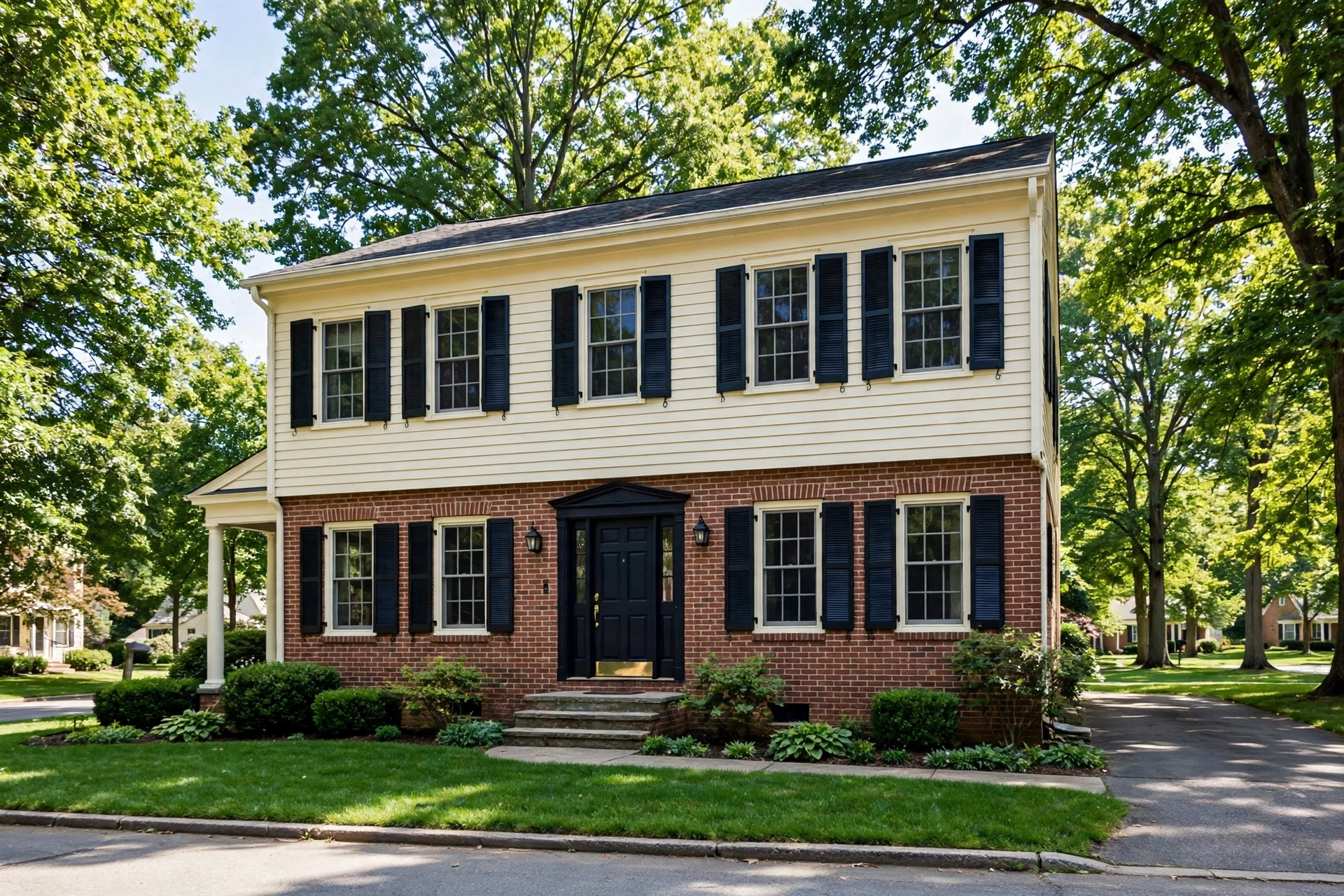 Exterior Painting — Exterior Painting in Long Ridge by Bowie Painting Company