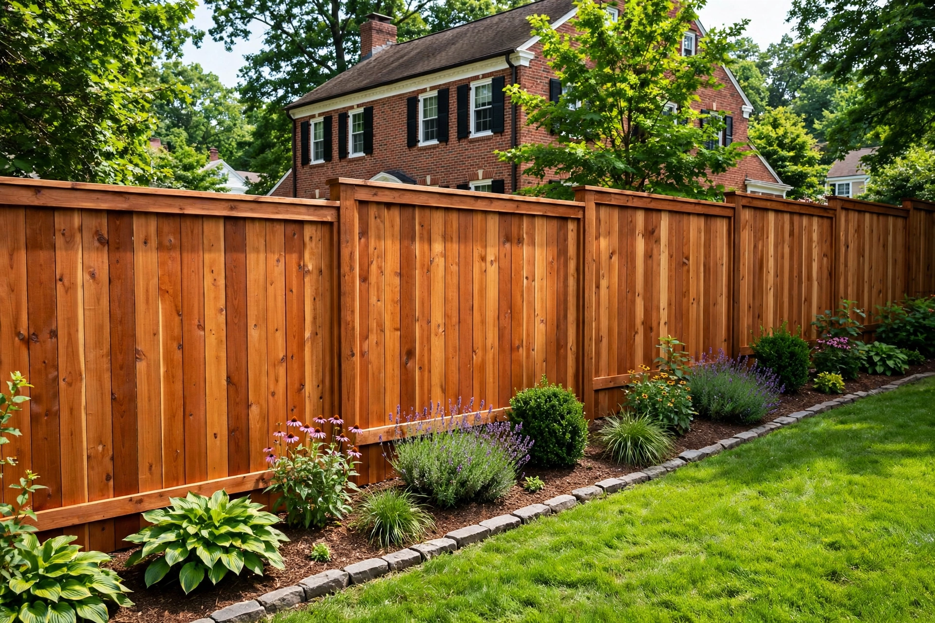 Fence Staining — Fence Staining in Old Town Bowie by Bowie Painting Company