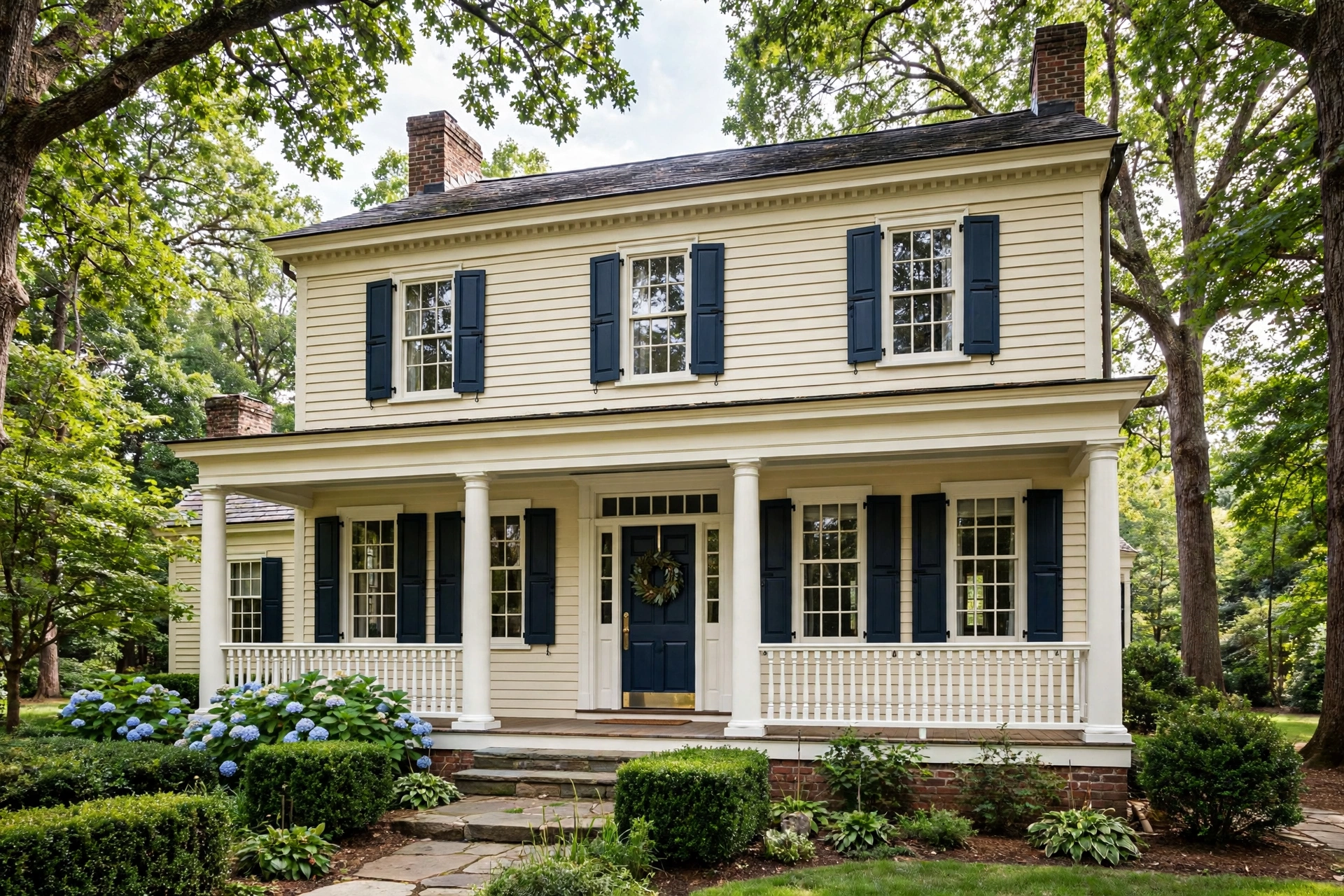 Historic Home Painting — Historic Home Painting in Yorktown by Bowie Painting Company