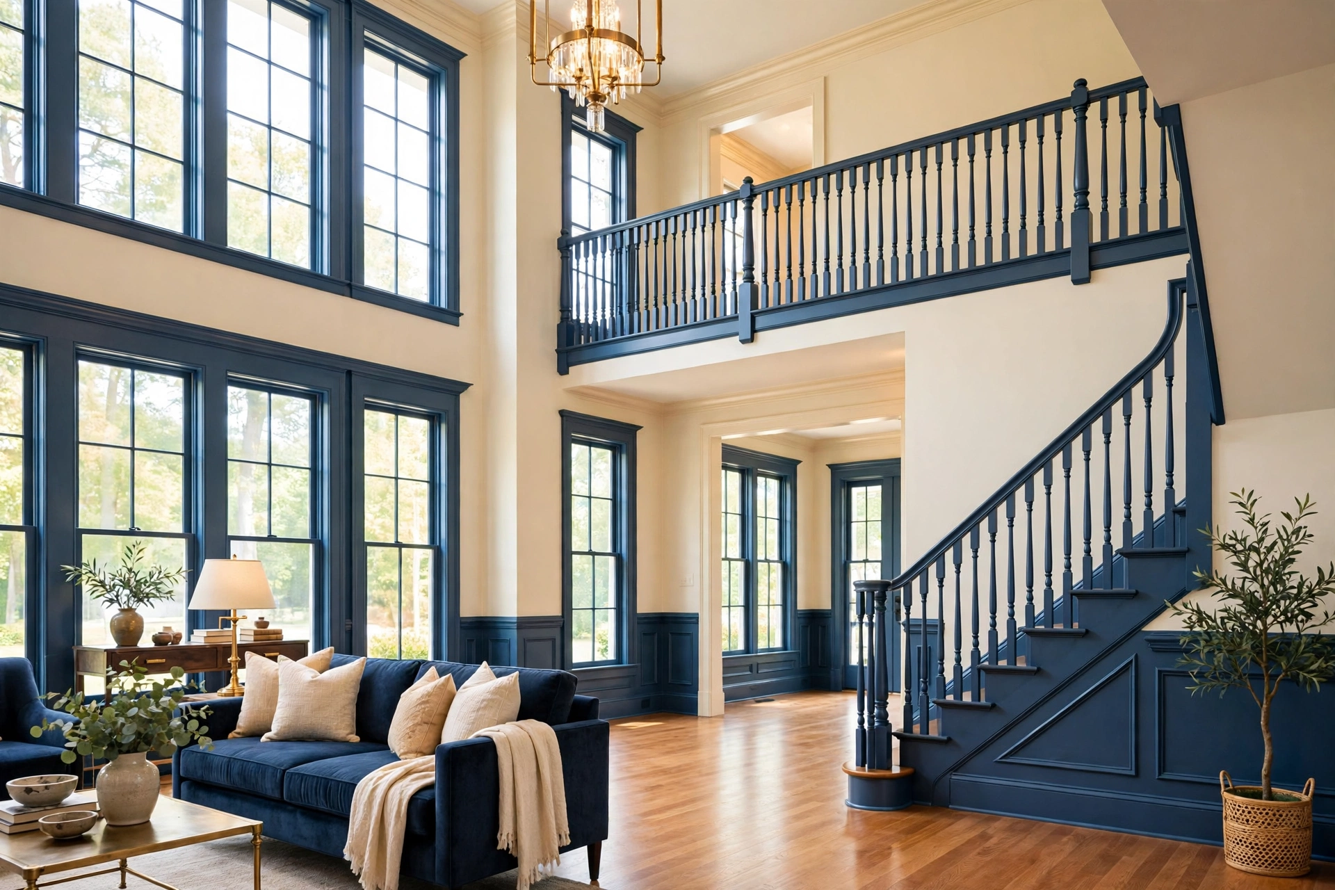 After photo, Interior Painting in Woodmore, by Bowie Painting Company