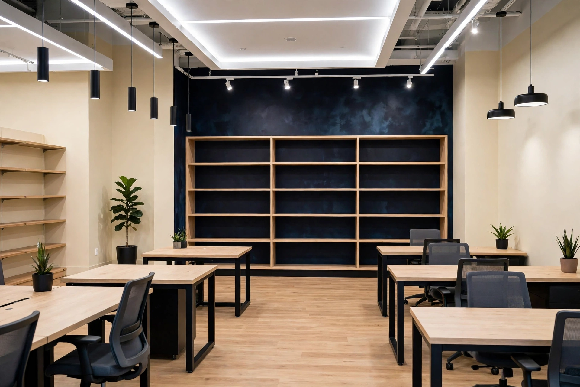 Office and Retail Painting — Office and Retail Painting in White Marsh by Bowie Painting Company