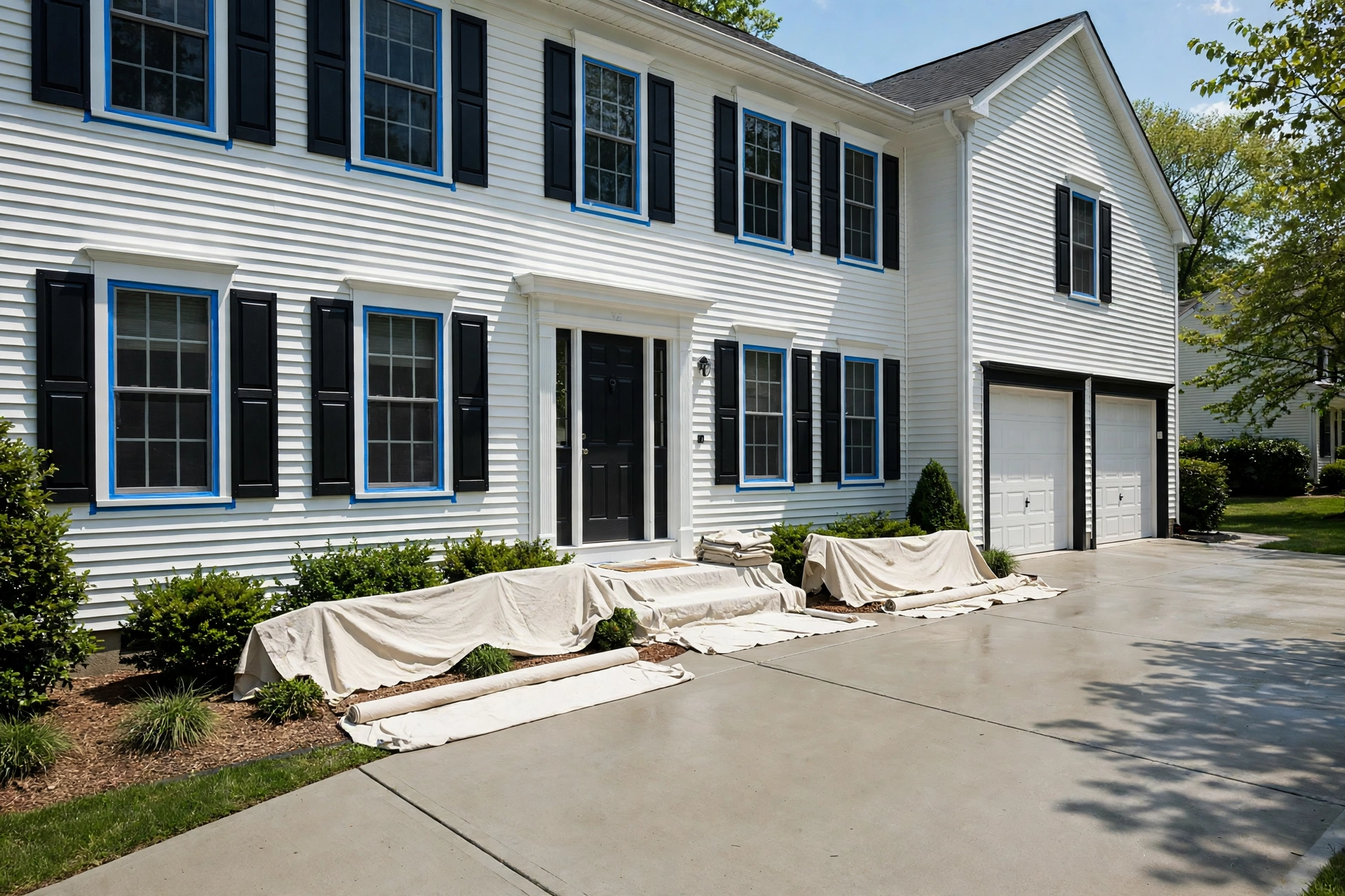 Pressure Washing and Paint Preparation — Pressure Washing and Paint Preparation in Chapel Forge by Bowie Painting Company