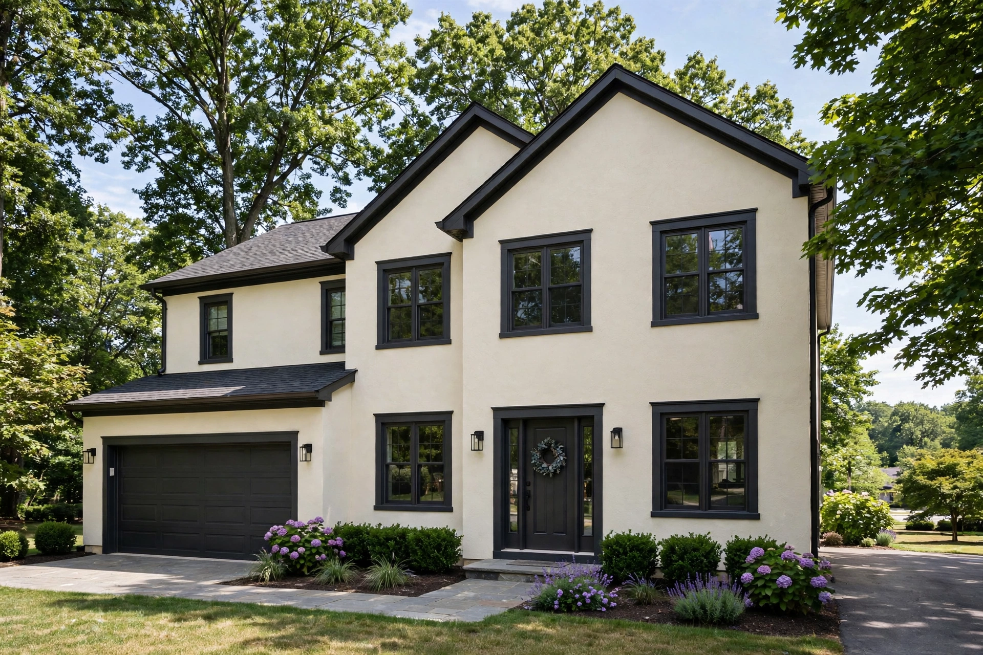Stucco Painting — Stucco Painting in Pointer Ridge by Bowie Painting Company
