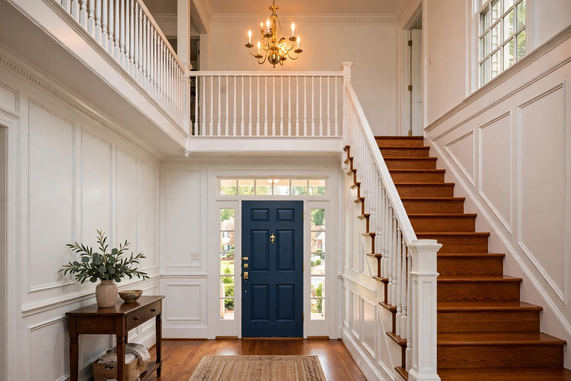 Trim and Door Painting — Trim and Door Painting in Woodmore by Bowie Painting Company