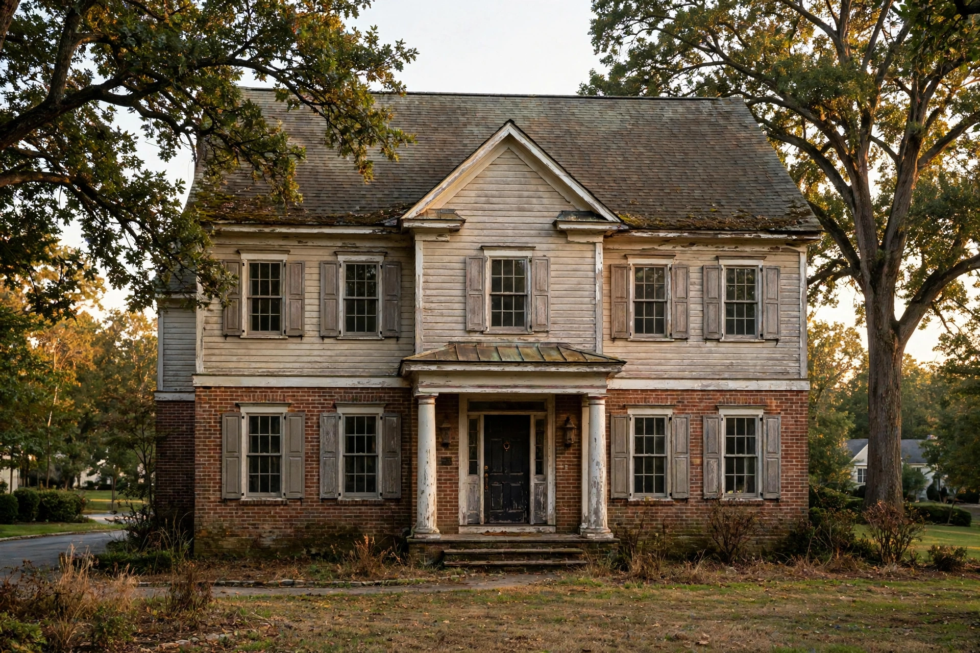 Before photo, Whole House Painting in Somerset, by Bowie Painting Company