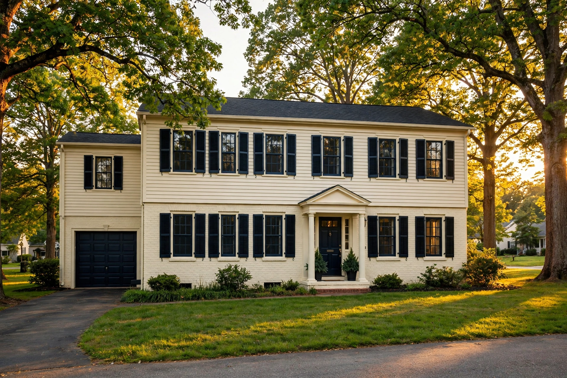 After photo, Whole House Painting in Belair, by Bowie Painting Company